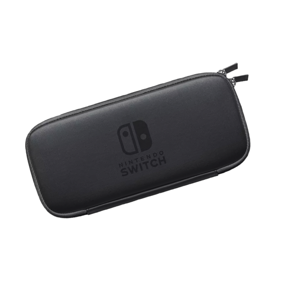 Nintendo Switch Black Storage Bag Front