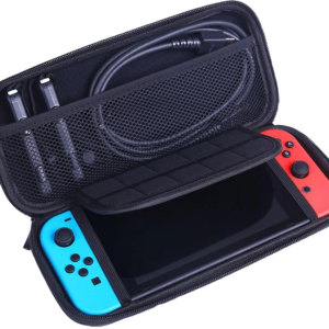 Nintendo Switch Black Storage Inside