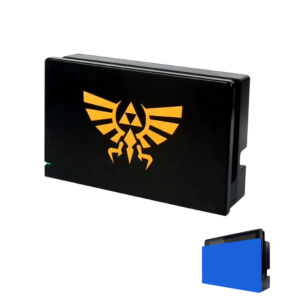 Nintendo Switch Dock Faceplate Zelda Golden