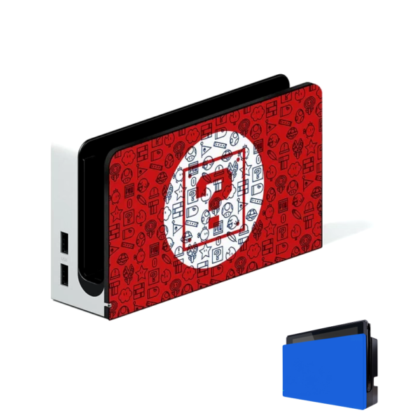 Nintendo Switch Dock Faceplate Super Mario