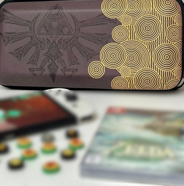 Nintendo switch handheld storage bag - Zelda - Image 2