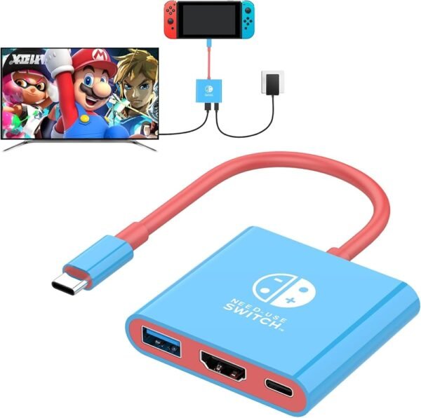 Nintendo switch dock portable - Image 2
