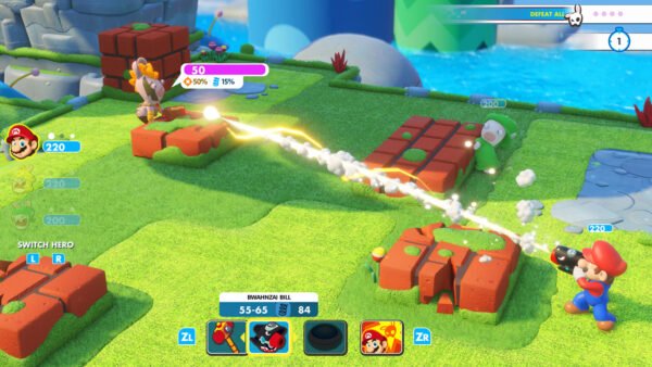 Mario + Rabbids® Kingdom Battle - Image 3