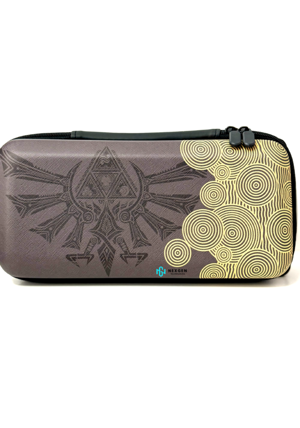 Nintendo switch handheld storage bag - Zelda