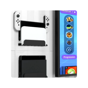 Nintendo switch dock wall bracket