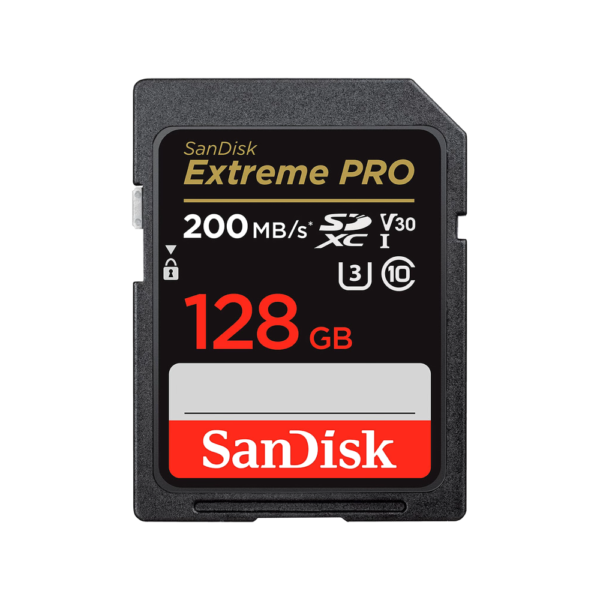 SanDisk Extreme PRO SDXC™ UHS-I Card - 128GB - Image 2