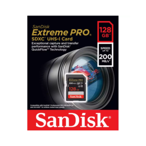 SanDisk Extreme PRO SDXC™ UHS-I Card - 128GB