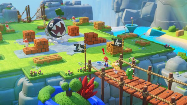 Mario + Rabbids® Kingdom Battle - Image 4
