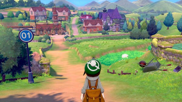 Pokémon Sword (Pre Owned) No box - Image 2