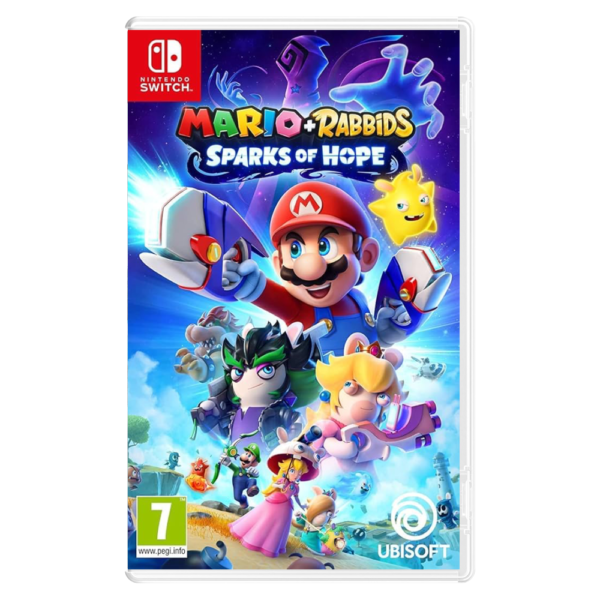 MARIO + RABBIDS SPARKS OF HOPE