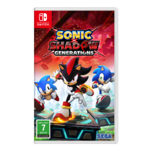 SONIC X SHADOW GENERATIONS