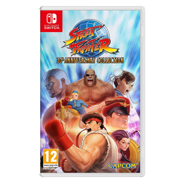 Street Fighter 30th Anniversary Collection