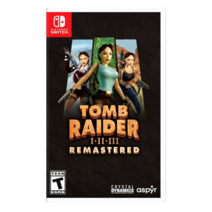 Tomb Raider I-III Remastered Starring Lara Croft