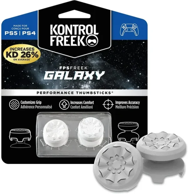 KontrolFreek Performance Thumbsticks - White