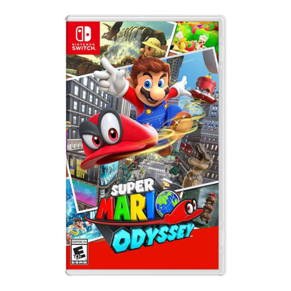 Super Mario Odyssey (Pre Owned)