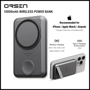 Wireless Magnetic Power Bank